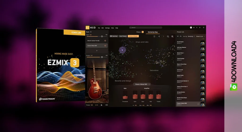 Toontrack EZmix 3 v3.0.0 for MacOS