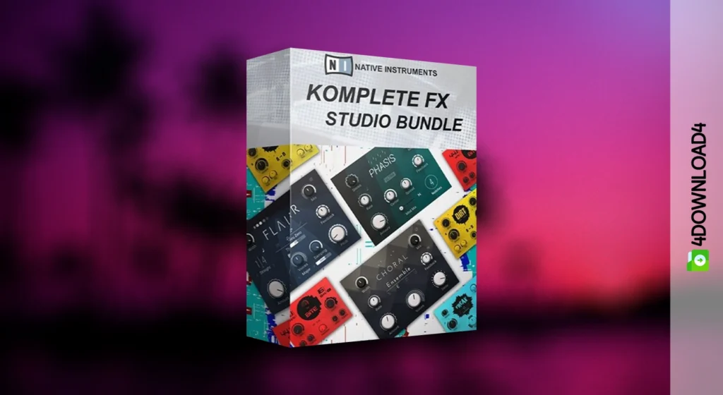 NI KOMPLETE FX Bundle 2024.4 for Windows