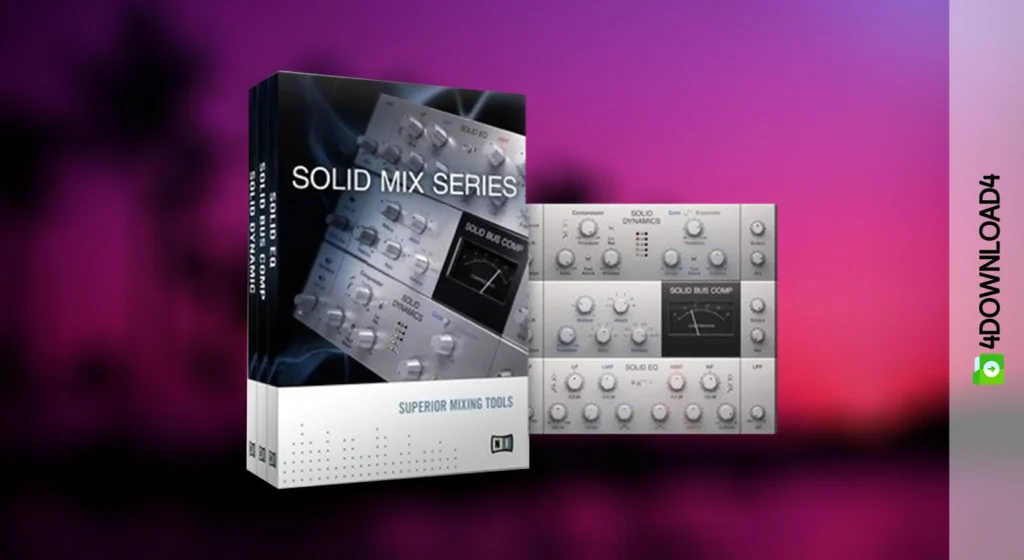 NI Solid Mix Series v1.4.7.22 for Windows