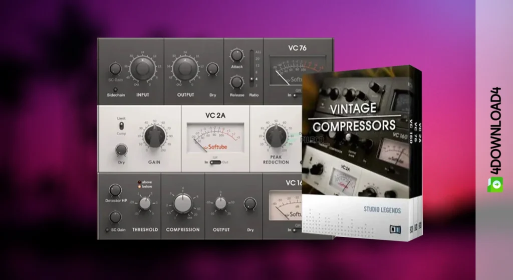 NI Vintage Compressors v1.4.7.22 for Windows