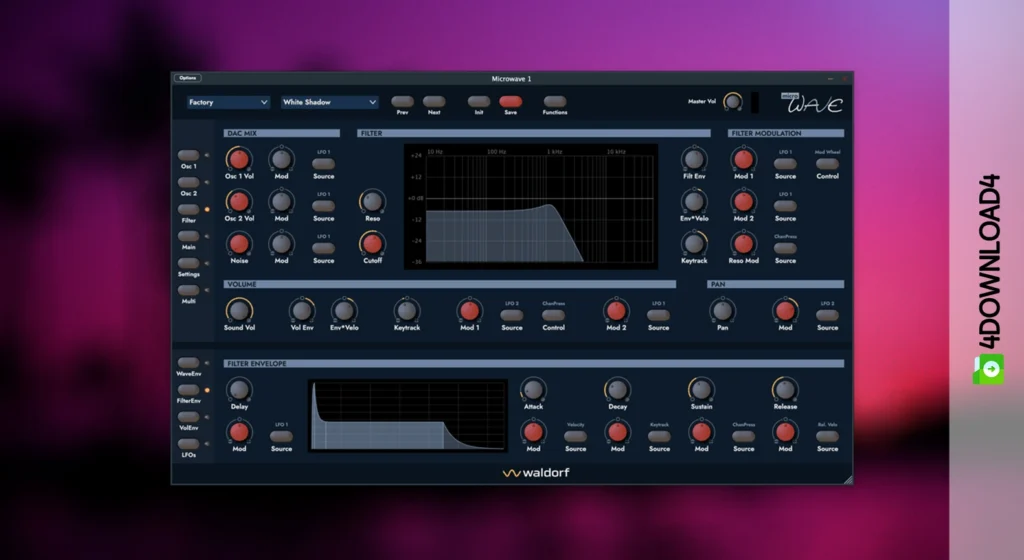 Waldorf Music Microwave 1 v1.0.0 MAC