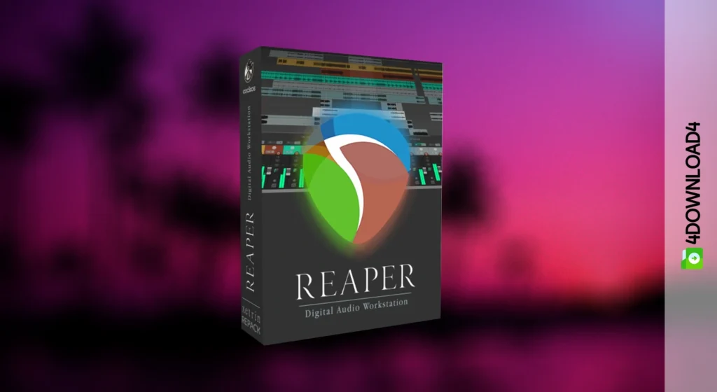 REAPER v7.22 for Windows