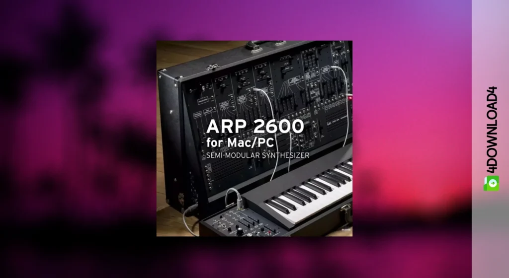 KORG ARP 2600 v1.0.6 for MacOS