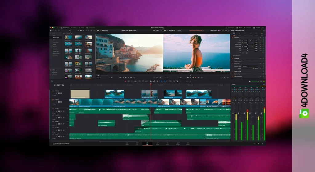 DaVinci Resolve Studio v19.0.0.0069 for Windows