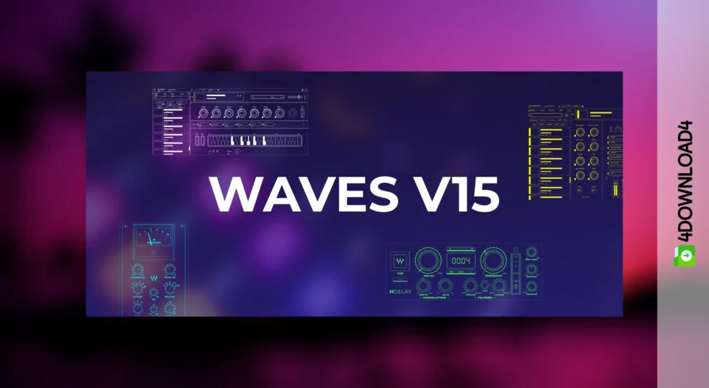 Waves Ultimate 15 v24.08.26 for MacOS