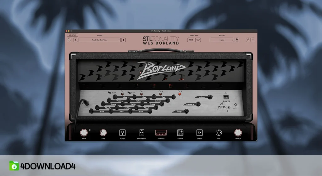 STL Tones Tonality Wes Borland v1.0.0 WIN