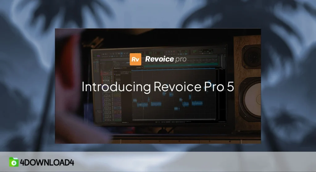 Synchro Arts ReVoice Pro 5 v5.1.19 WIN