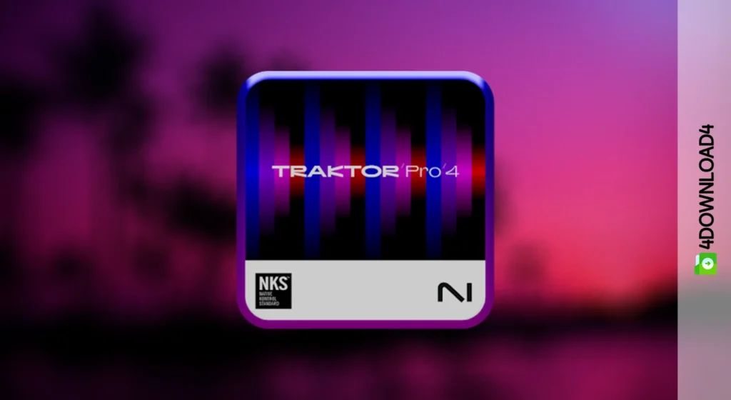 Traktor Pro 4 v4.0.2 for MacOS