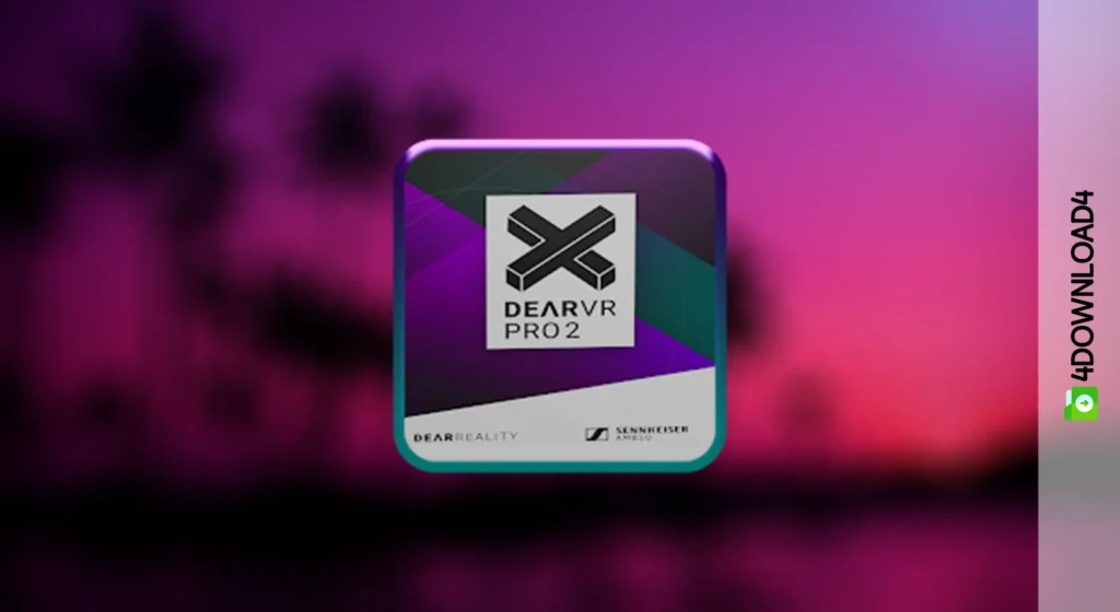 Dear Reality dearVR PRO 2 v2.0.0 MAC