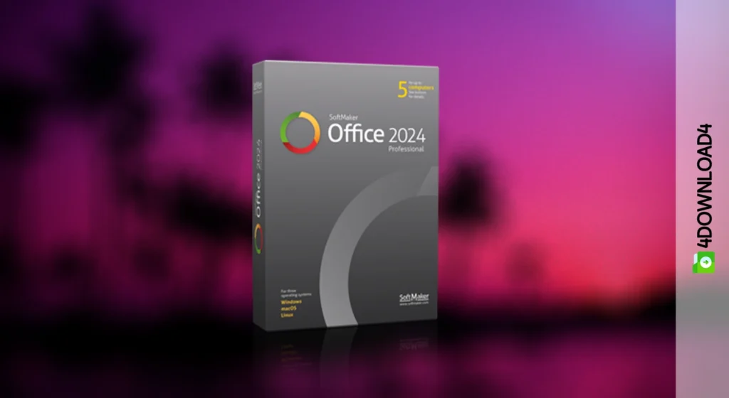 SoftMaker Office PRO 2024 Rev S1218.0824