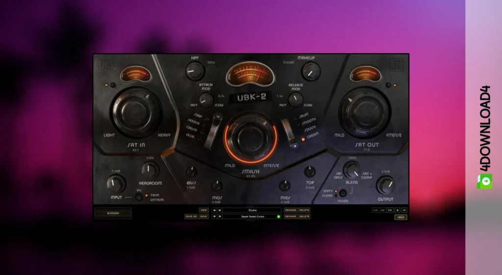 Kush Audio UBK-2 v1.0.0 for MacOS