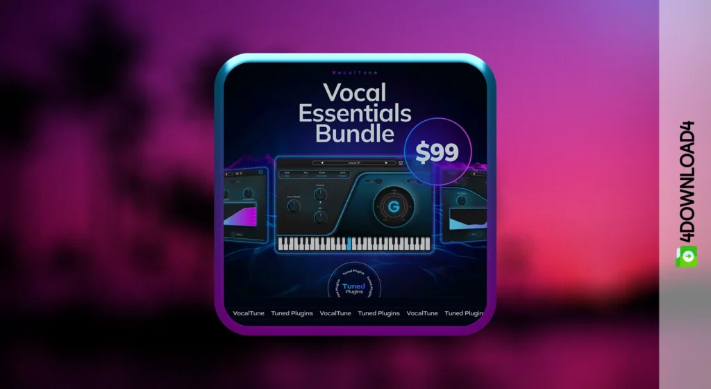 Tuned Plugins Vocal Essentials Bundle v03.09.24 MAC