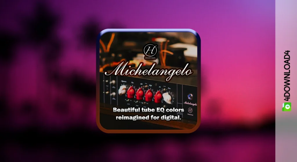 Tone Projects Michelangelo v1.0.3r2 WIN