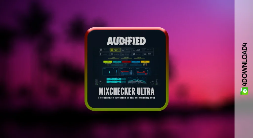 MixChecker Ultra v1.0.0 for Windows