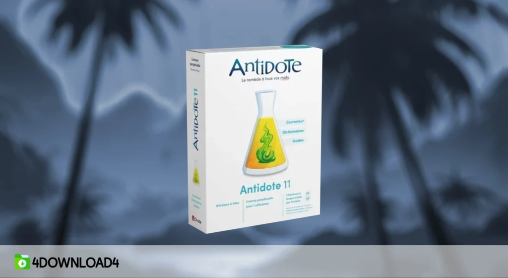 Antidote 11 v6.1 Full version