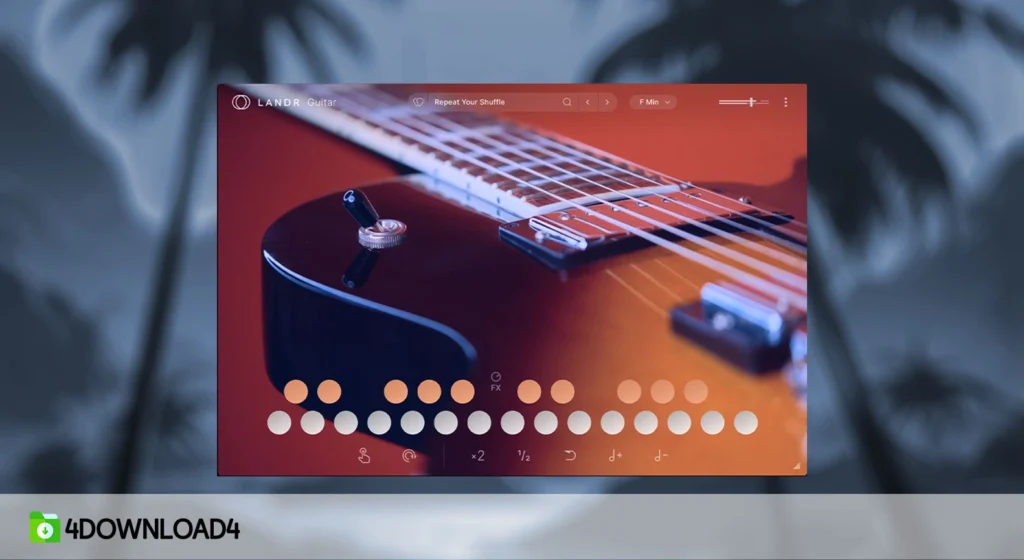 LANDR Guitar v1.1.5 for Windows