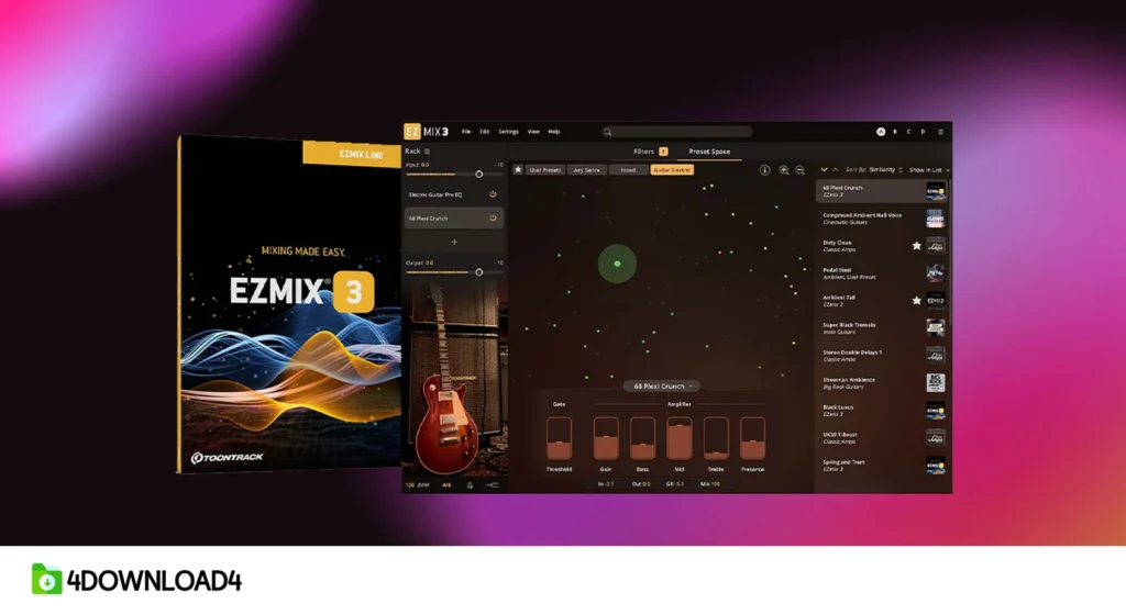 Toontrack – EZmix 3.1.0 Update for Windows