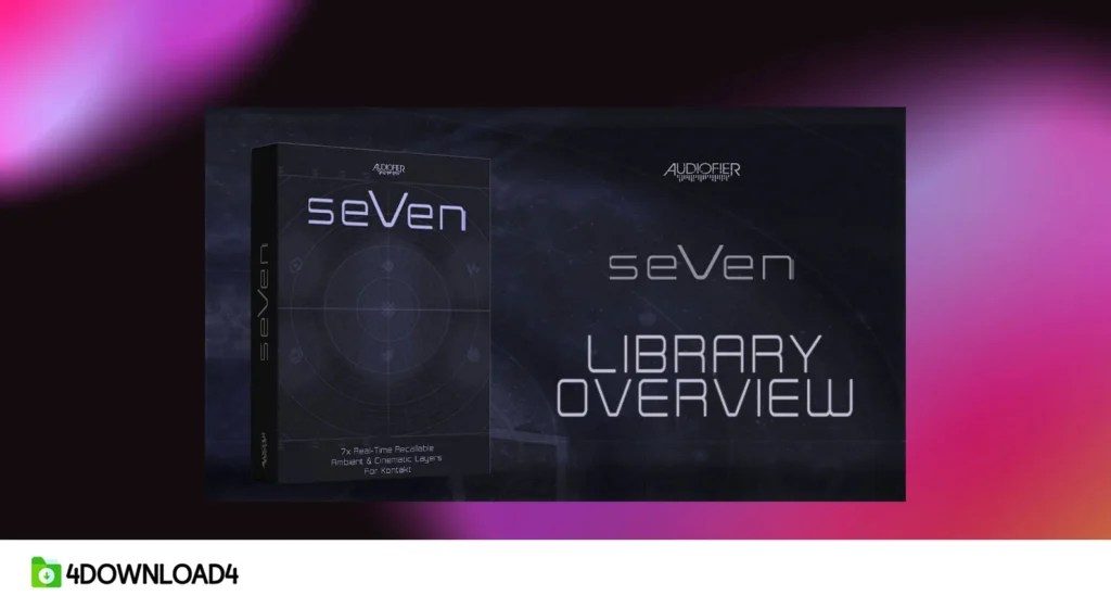 Audiofier – Seven (KONTAKT)