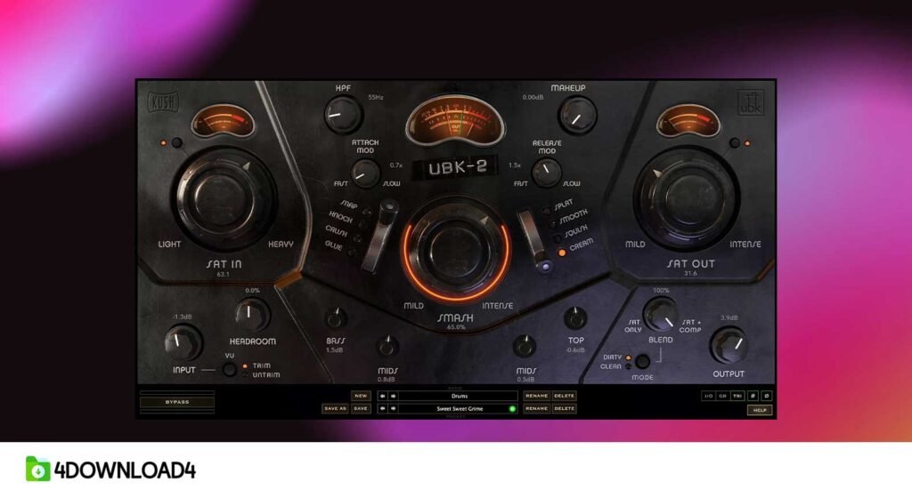 Kush Audio – UBK-2 v1.0.3 for Windows