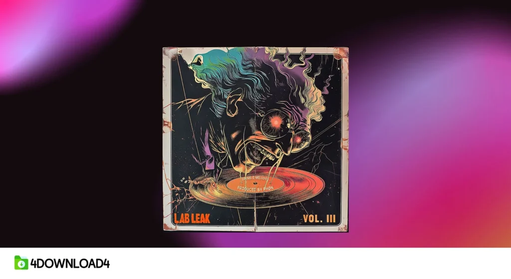 Phon – Lab Leak. Vol. III (WAV) – сэмплы ударных, сэмплы trap