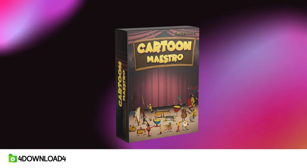 Fluffy Audio – Cartoon Maestro (KONTAKT) – сэмплы cinema Kontakt