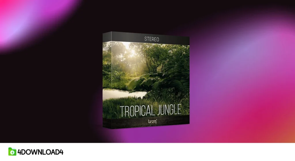 Boom Library – Tropical Jungle (Stereo) (WAV) – звуки леса, звуки природы