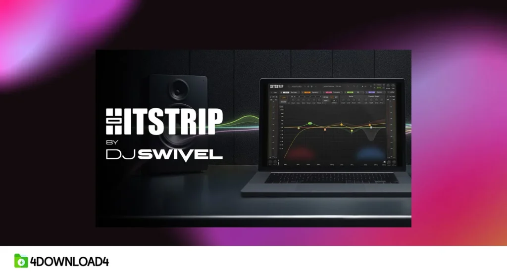 DJ Swivel – HitStrip v1.0.0 WIN.OSX – процессор эффектов