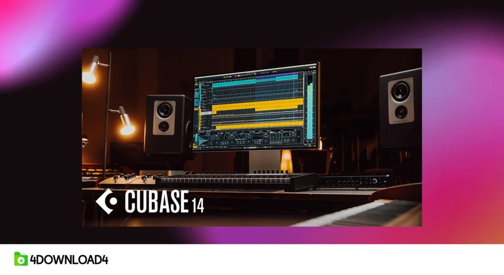 Steinberg Cubase Pro v14.0.5 for Mac