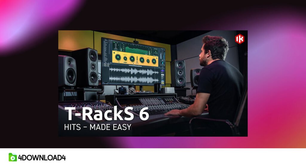 IK Multimedia T-RackS 6 MAX 6.1.0 for Windows