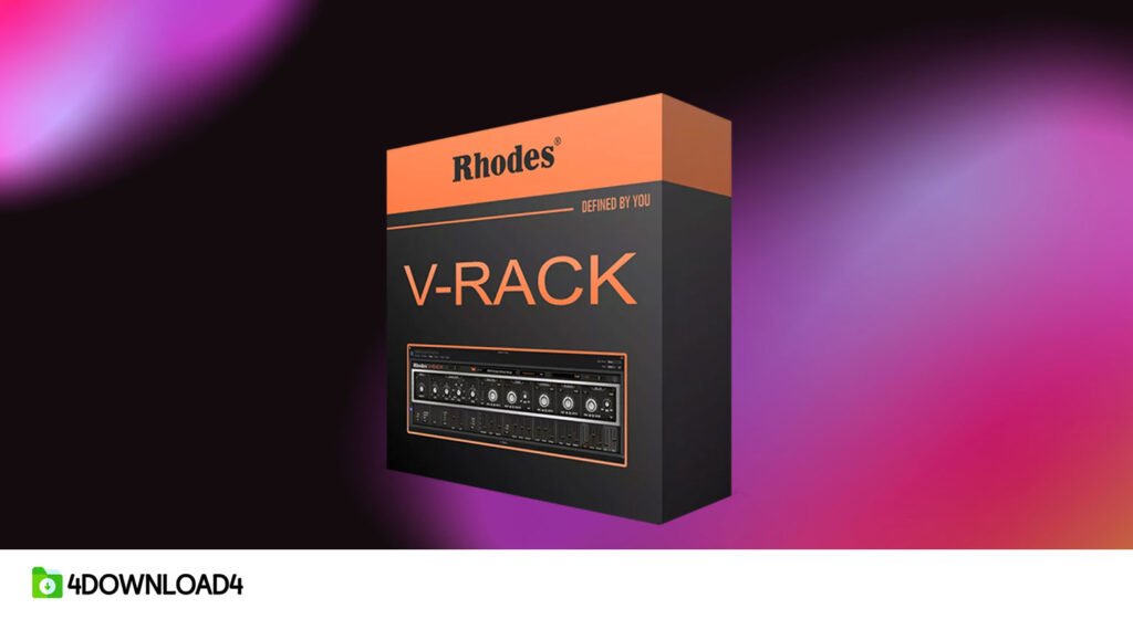 Rhodes Music V-Rack v1.1.0 for Windows