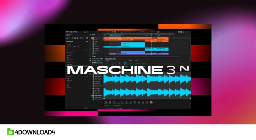 Native Instruments Maschine 3 v3.0.0 WIN/MAC