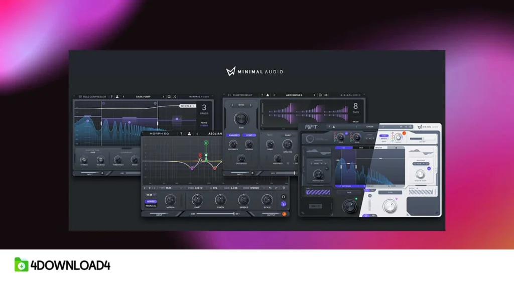 Minimal Audio – Effects Bundle Complete v2024.11- Plugin Set
