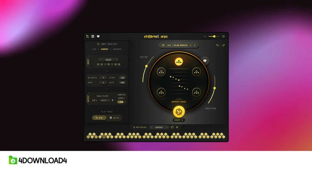 Pitch Innovations – Eternal Arps v1.0.0 for Windows