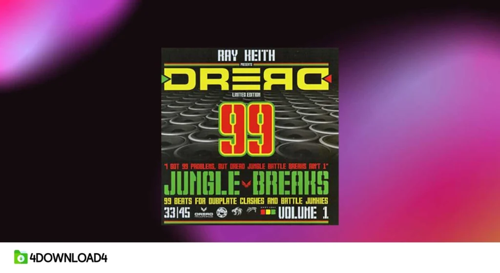 Ray Keith – Dread Jungle Breaks (WAV)