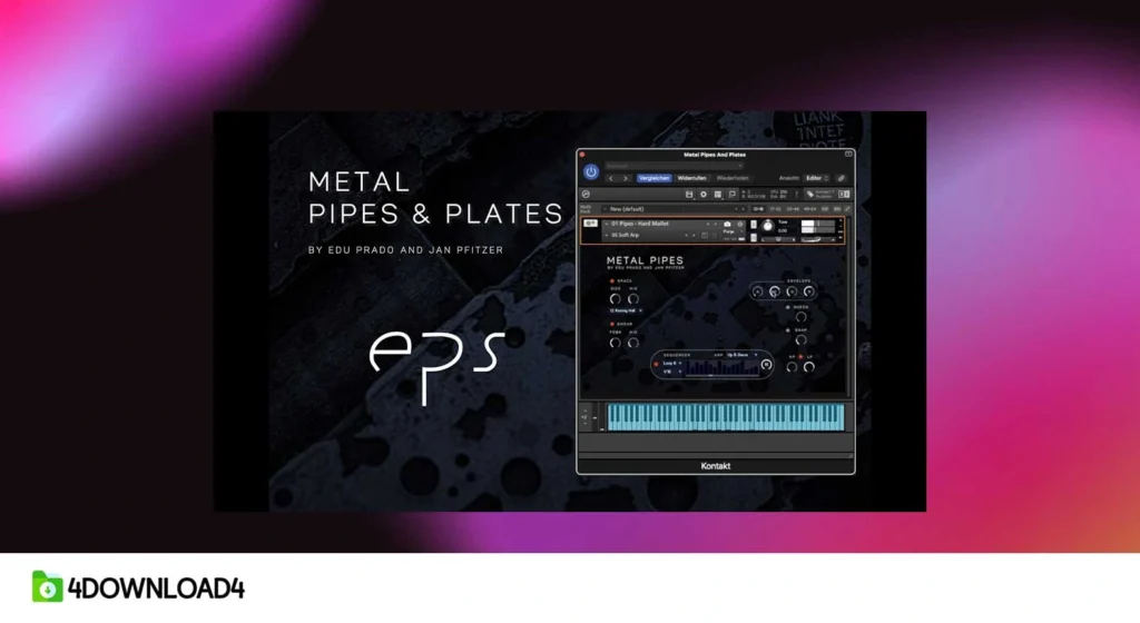 Edu Prado Sounds Metal Pipes & Plates (KONTAKT)