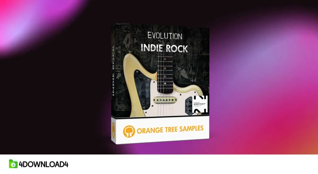 Orange Tree Samples – Evolution Indie Rock (KONTAKT)