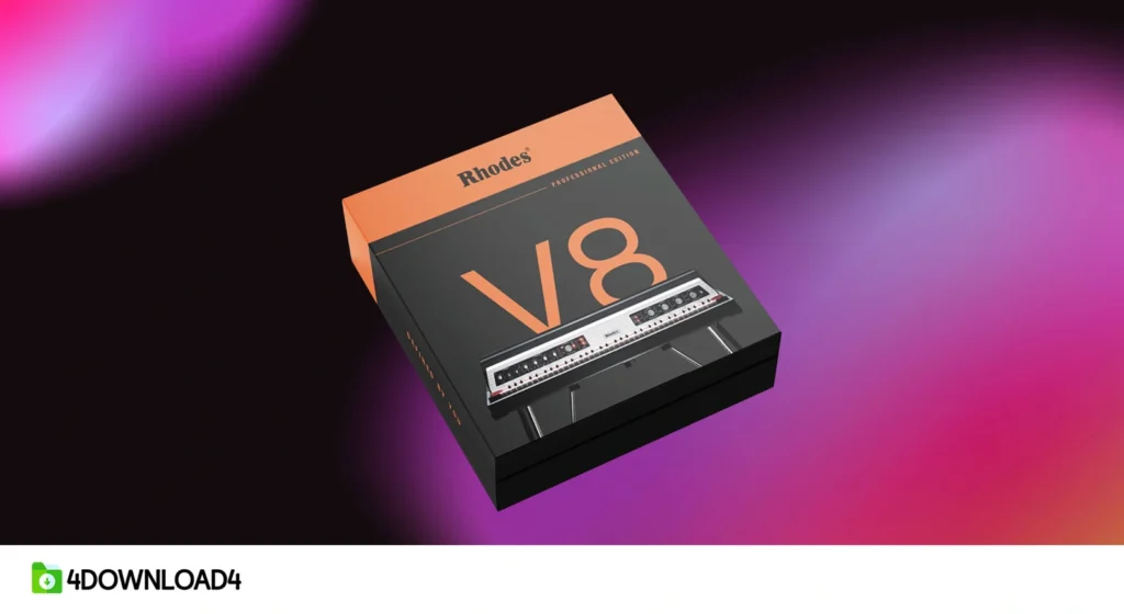 Rhodes Music – V8 Pro v1.1.3 for Windows