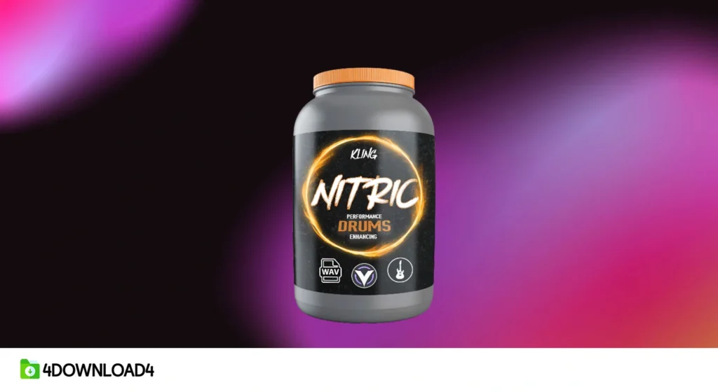 Kling Music – NITRIC – Performance Enhancing Drums (VITAL, WAV) (Full Pack)