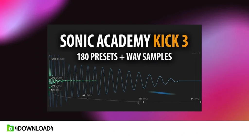 Sonic Academy – KICK 3 v1.0.0 for Windows