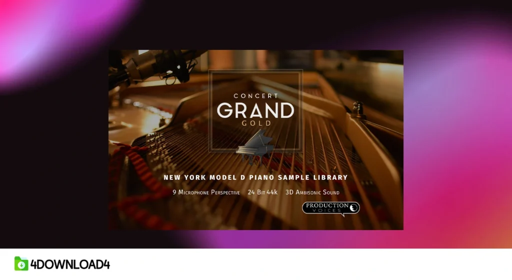 Production Voices – Concert Grand Gold (KONTAKT)