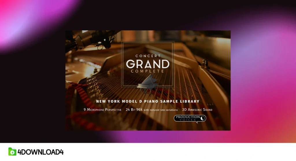 Production Voices – Concert Grand Platinum (KONTAKT)