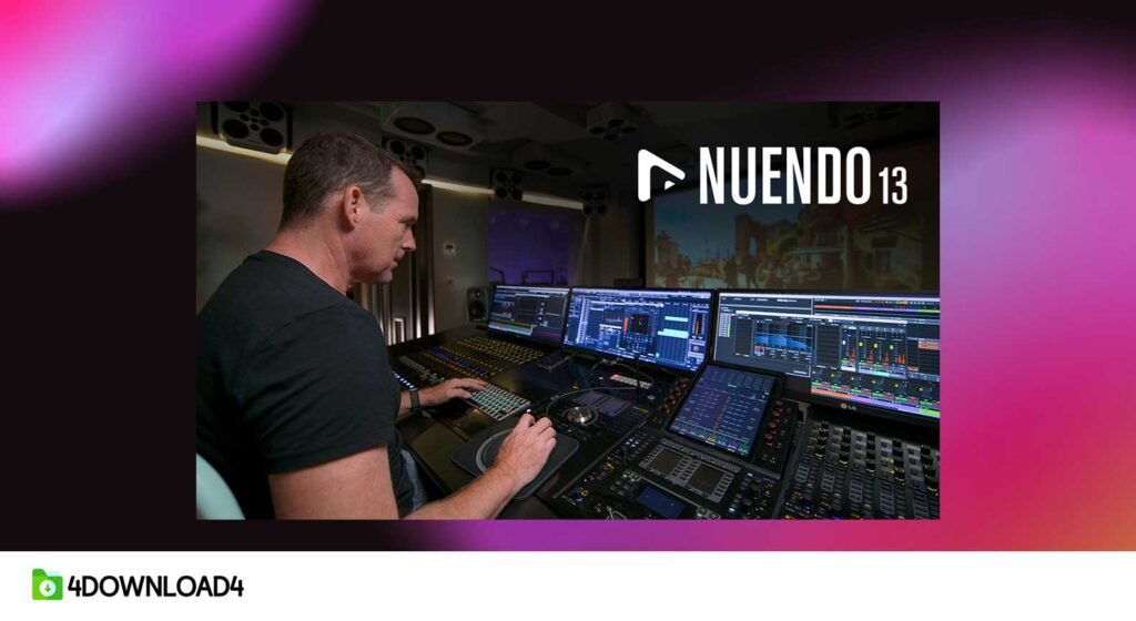 Steinberg – Nuendo 13 v13.0.50 for Windows