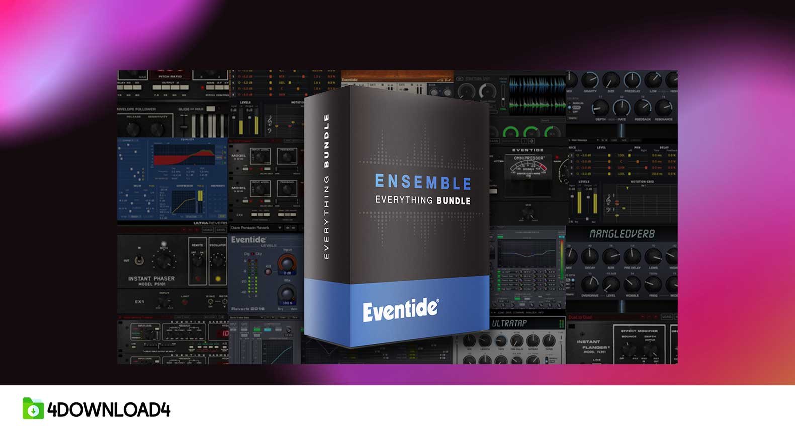 Eventide – Ensemble Bundle v2.20.0 for Windows